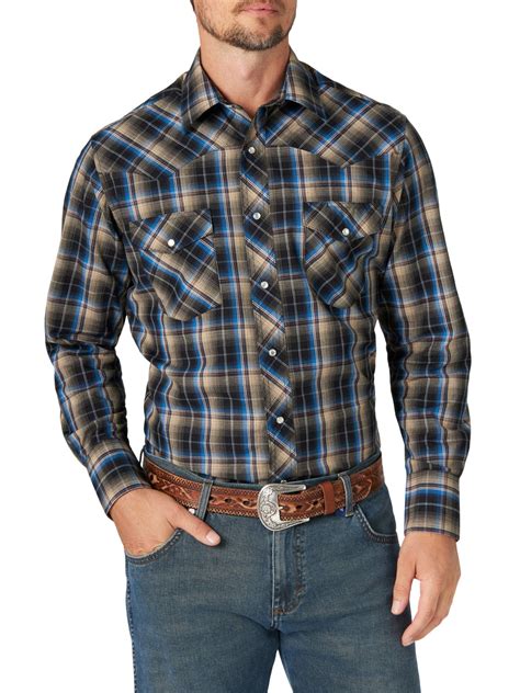 Men's Long Sleeve Shirts .